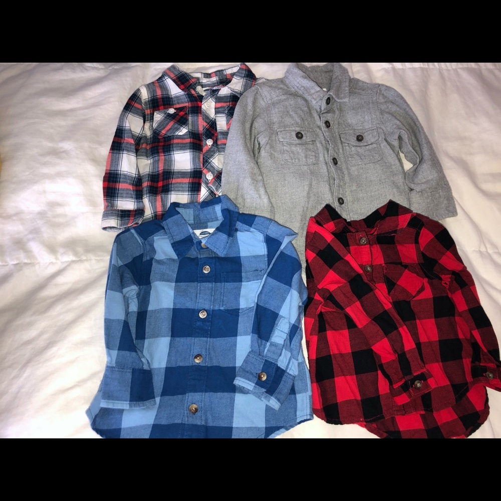 Old navy 18-24 button downs